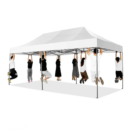 Custom Hex Frame 40mm Aluminum Canopy Trade Show Outdoor Car Parking Garage Tent 10x20 Canopy Tent Heavy Duty Custom Tents