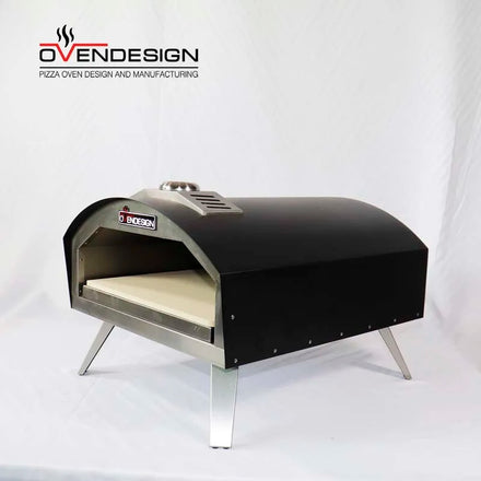 13-Inch Stainless Steel Mini Pizza Maker Oven Double Baking Multi-Function Portable Gas Oven for Home Use in Australia