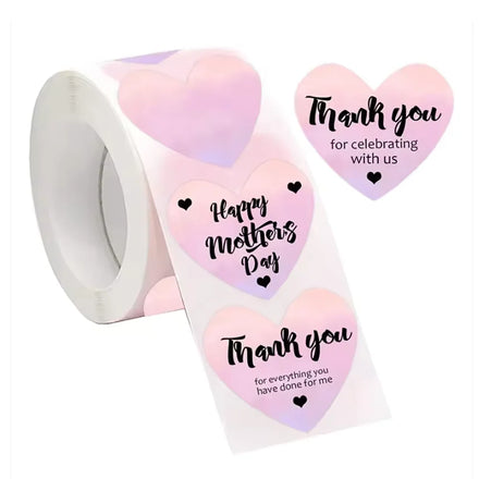 Customizable HTX Black 19mm Clothing Labels 70pcs/sheet Size Number Stickers Garment Tags for Apparel Box Label Bag Sealing