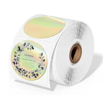 Phomemo M110 Round Sticker Label for M110 M220 M120 M200 Thermal Printer Sticker Paper