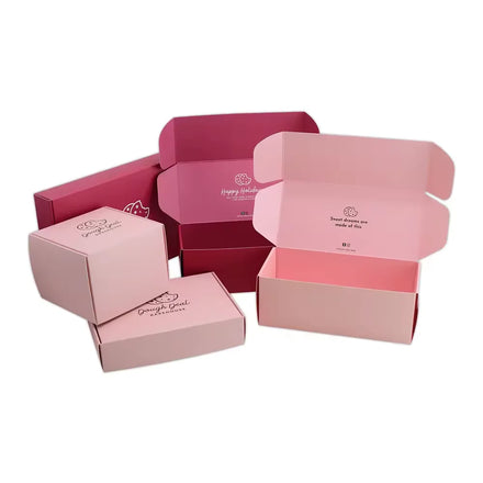 Custom Different Size Flavors Cookie Boxes Bakery Paper Box for Cookie Packaging
