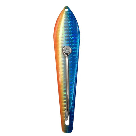 Drone Spoon Stainless Steel Trolling Fishing Metal Spoon with Mustad Hook Kingfish Spoon Trout Lure OEM