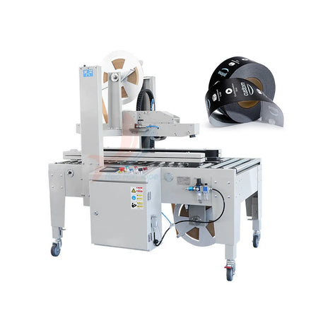 Automatic PC990 Yongjin Water-Activated Tape Case Sealer for Carton Packaging