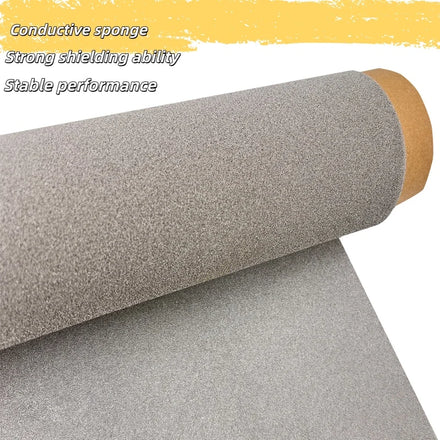 Fabric with Silver Wire Conductive Fabric 100% Shielding Faraday Electromagnetic Shielding EMI Sponge Conductive Fabric