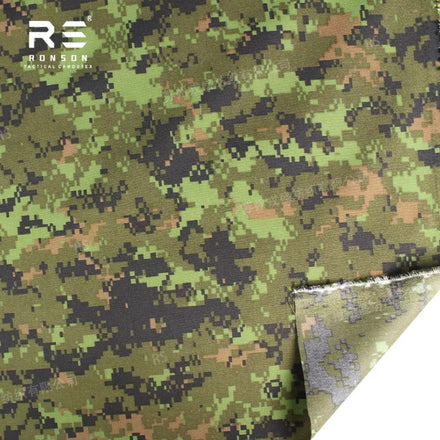 CADPAT Canadian Disruptive Pattern Camouflage 500D Nylon Cordura Fabric Printed Oxford Material Tactical Gear Equipment Fabric