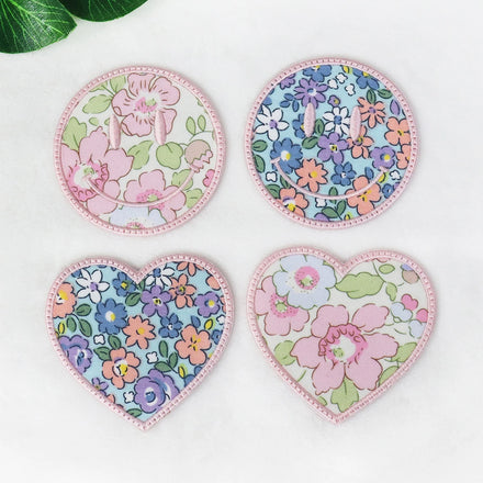 Wholesale Custom Hat Patches Embroidered Iron On.patches for Clothing
