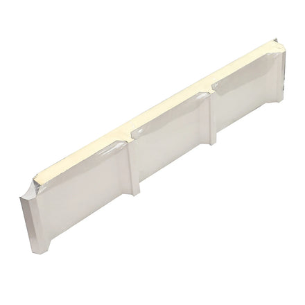 Polyurethane Panels Sheet 50-250mm Fire Resistant Class B1 Eco-Friendly Water Resistant Hotel Cold Room Workshop