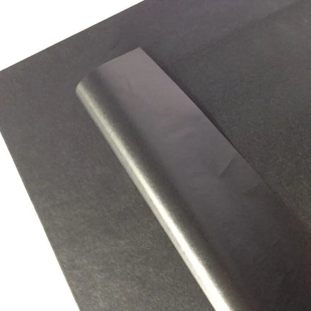 Premium Soft and Smooth Ultra Black Tissue Wrapping Specialty Paper Uncoated Black Tissue Paper for Shoes & Clothing