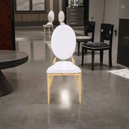 Modern Stainless Steel Chair for Weddings Events for Banquets Outdoor Living Room Decor Hotel Fancy Stackable Wedding Chair