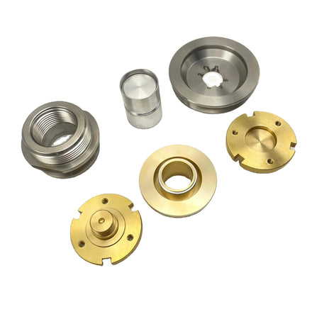 China Factory OEM Customized High Precision Automatic Production Cnc Machining Parts Raw Cnc Anodized Aluminum Parts