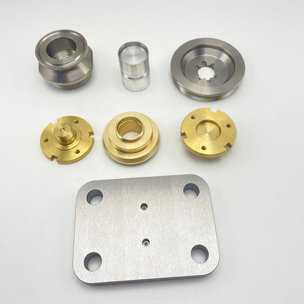 Custom Precision Machining for Stainless Steel Valve Parts CNC Machining for Central Machinery Spare Parts Milling Turning