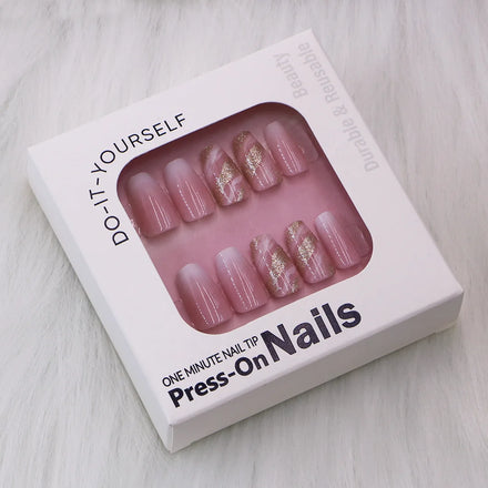 Customizable Eco-Friendly Folders for Artificial Nails & Eye Cream Packaging with UV Coating Recycled Materials Custom Sizes