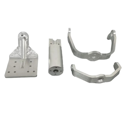Custom Aluminum Fabrication Metal Plastic CNC Machining Parts Aluminum CNC Machining Parts