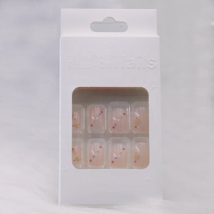 Factory Supply Packaging Box for Artificial Nails Professional Quick Press Nails Packaging Box