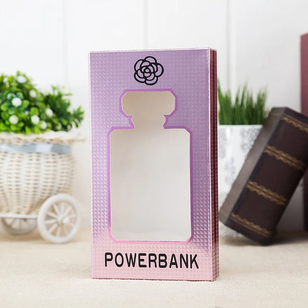 Rose Airplane Art Paper Perfume Packaging Box with Embossing and Matt Lamination Wholesale Creative Gift Box