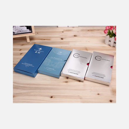 Recyclable Art Paper Makeup Packaging Boxes with Embossing and Logo Printing for Face Cream and Cosmetics