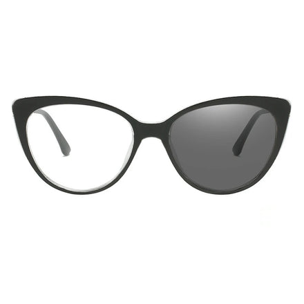 Lady Fashion Anti-Blue Light Photochromic Cat Eye Metal Optical Spectacles Frames Wholesale Eyewear Eyeglasses