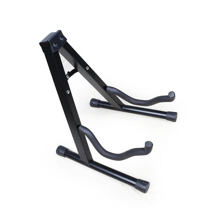 Wholesale PF-C10 Foldable Acoustic Guitar Stand with a Frame Metal Electric Guitar Stand