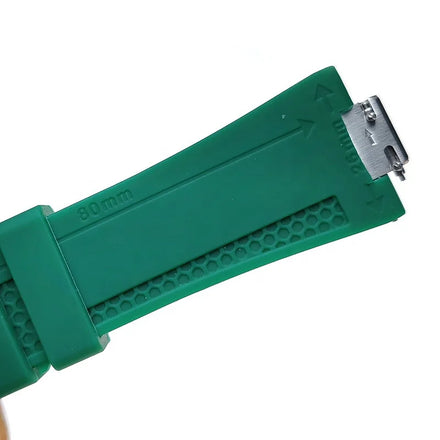 12mm Rubber Watch Strap Suitable for Super Gamer PRX T137.407/410 with Free Buckle