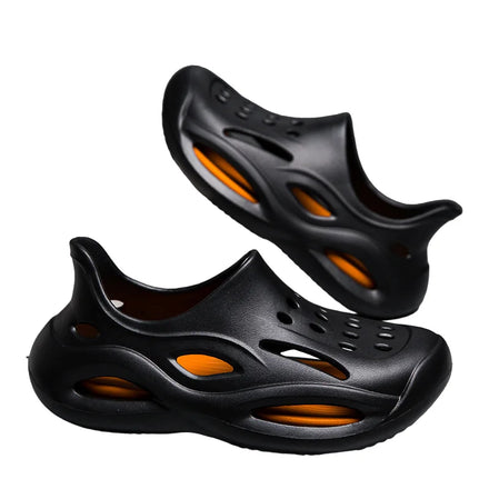 OEM ODM Factory Low MOQ Price Thick-soled Beach Sandals Men's Sports Outerwear Clogs