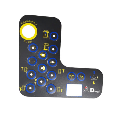 HNARL DINGLI Aerial Lift Scissor and Boom Parts Decal 09140017 DL-09140017 Dingli