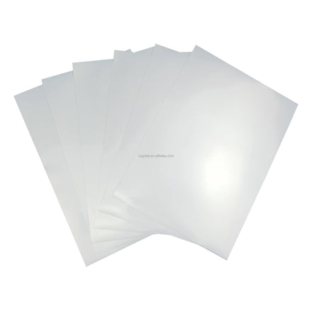 Glossy Surface Inkjet Adhesive Printable White Sheet A4 PP Waterproof Vinyl Sticker Paper Tear Proof Label Paper for Mugs