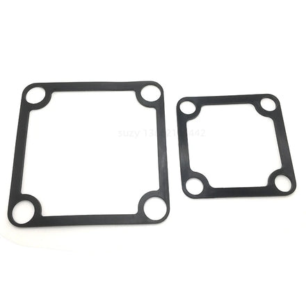 SWKS Manufacture Custom NBR EPDM FKM VMQ Silicone Flat Sealing Ring Square Rubber Gasket