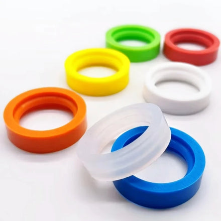 SWKS Factory Manufacture Custom Shaped NBR EPDM FKM VMQ Silicone Rubber Sealing Washer Flat Gasket