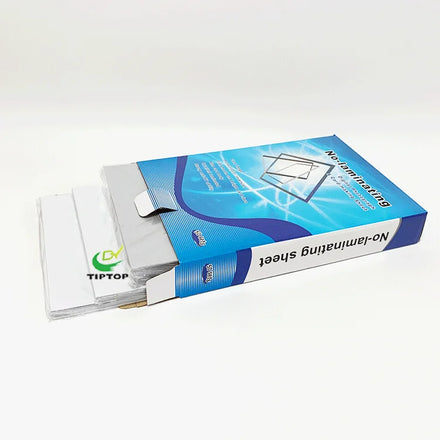 Tiptop A4 200*300 mm Inkjet Pvc Card Sheets Dragon Sheets for Plastic Card 3 Layers 760 Mic 150+460+150 Mic
