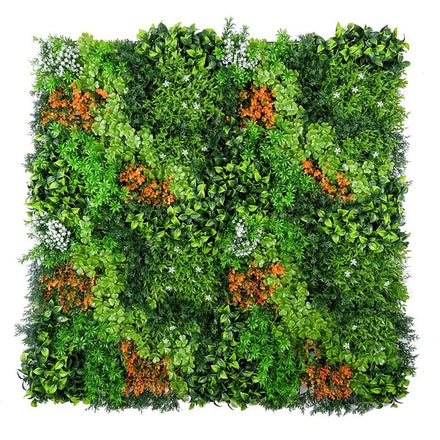 Floral Backdrop Flowers Artificial Wall Boxwood Panels Hedge Artificial Plant Grass Wall Red Rose Artificial Flower Wall