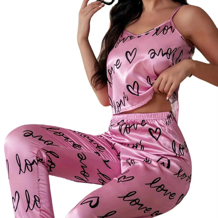 Summer Sleeveless Pajamas and Sleepwear for Women Night Dress