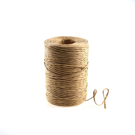 Twisted Paper Raffia Paper Raffia String Paper Rope and Twine Twisted Paper Craft String Cord Rope 100m Roll for Packaging