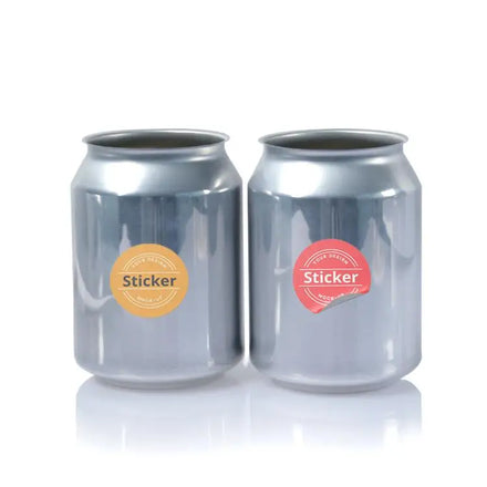 250ml Empty Thin Can Slim 250ml Aluminum Cans Aluminum Easy Open Can for Soft Drinks