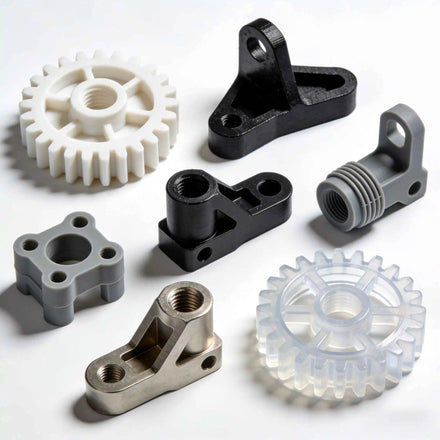 Custom Flexible Resin SLS SLA PLA FDM MJF Rapid Prototype Plastic ABS Nylon Pa12 Metal 3D Printing Parts