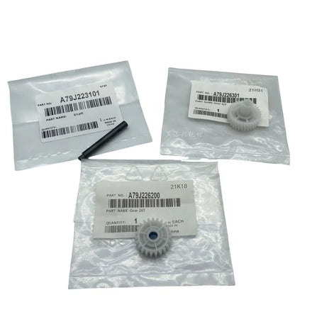 A79J226301 A79J226200 A79J223101 for Konica Minolta BH C558 C458 458 558 Paper Feed Drive One-way Gear Printer Copier Spare Part