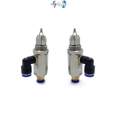 Free Trial Low Pressure Adjustable Drip-free Ultrasonic Air Atomizing Nozzle Micro Droplet Dry Fog Nozzle Sk508 SV980 SV982