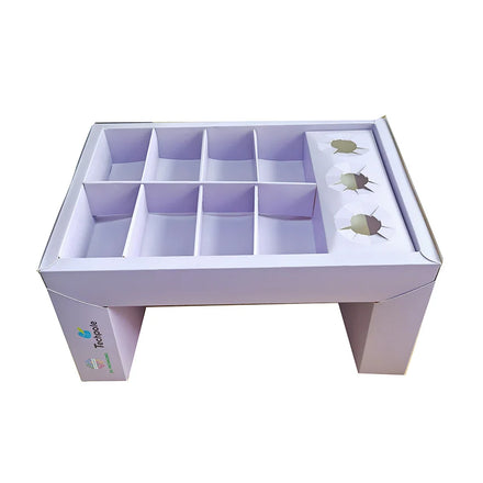 2024 Popular New Design Sushi Set Box Sushi Catering Box Stand up Table Sushi Box with Customized