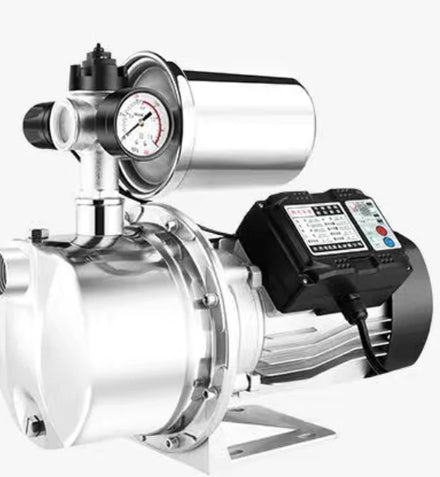 RANKING QA-1500W AC SS304 Self-priming Pump 220V Head 55m Flow 5.5m3/H Booster Electric Water Pump Machine for High Building