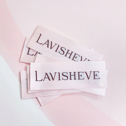 Wholesale Custom Satin Printed Woven Labels End Fold Sew-On Trademark Logo Care for Clothing Shoes Bags-Sustainable Feature