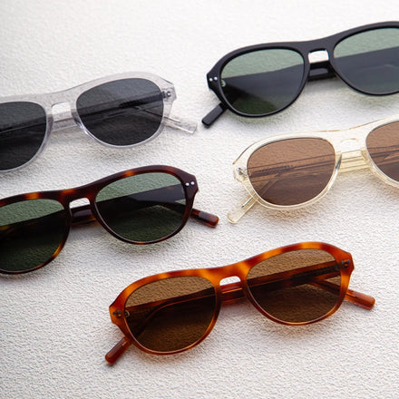 Custom Wholesale Simple Trend Polarized Shades Tac Lenses Glasses Women Acetate Glasses Men Sunglasses