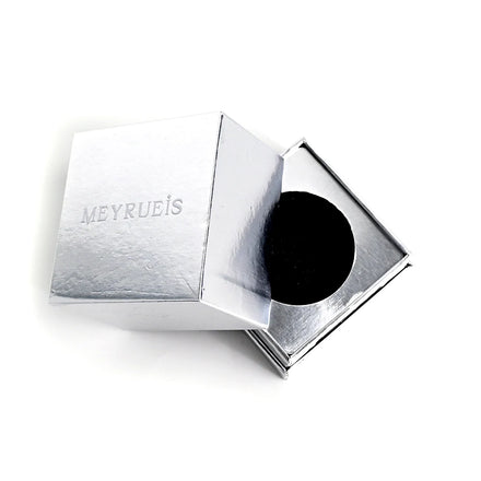 Recycled Materials Cream Jar Rigid Gift Boxes for Cosmetic Skin Care Promotion & Grocery Use with Custom Logo