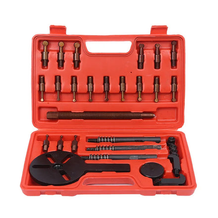 18pcs Universal Three Handle Extractor Automotive Repair Tool Wheel Hub Puller Universal Bearing Puller Set