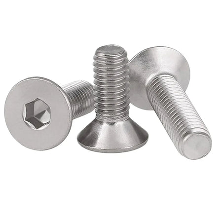 Taily Wholesale 304 Stainless Steel DIN7991 M3- M16 Countersunk Head Hexagon Socket Machine Screws