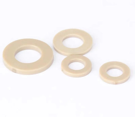 China Manufacturer PEEK Plastic Flat Washer Wholesale.customized M2 M2.5 M3 M4 M5 M6 M8 M10 M12 M14 M16