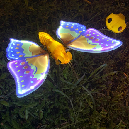 Outdoor IP65 Giant butterfly Event Party Planning Creative Products Lighting Fall Design Xmas Festive Decoration Lights