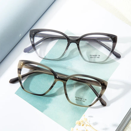 High End Accessories Acetate Optical Glasses Frames Eyeglasses for Women Men Eyeglasses Frames Eyewear