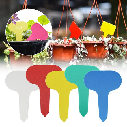 Waterproof Plant Nursery Plant Labels Tags Garden Tags Re-usable Plastic Plant Markers