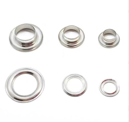304 Stainless Steel Rust-proof Eyelets Outdoor Tent Fabric Hollow Rivets for Garment