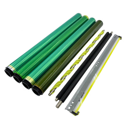 OPC Drum Cleaning Blade PCR Sponge Roller for Konica Minolta Bizhub C258 C308 C368 458 558 658 C226 C287 C266 C227 Copier Parts