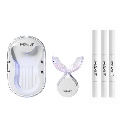 Cleaning Kit Whitening Devices at Home Electric Wireless Blue Light Dental Whitening Teeth Kit Tooth Whitening Machine